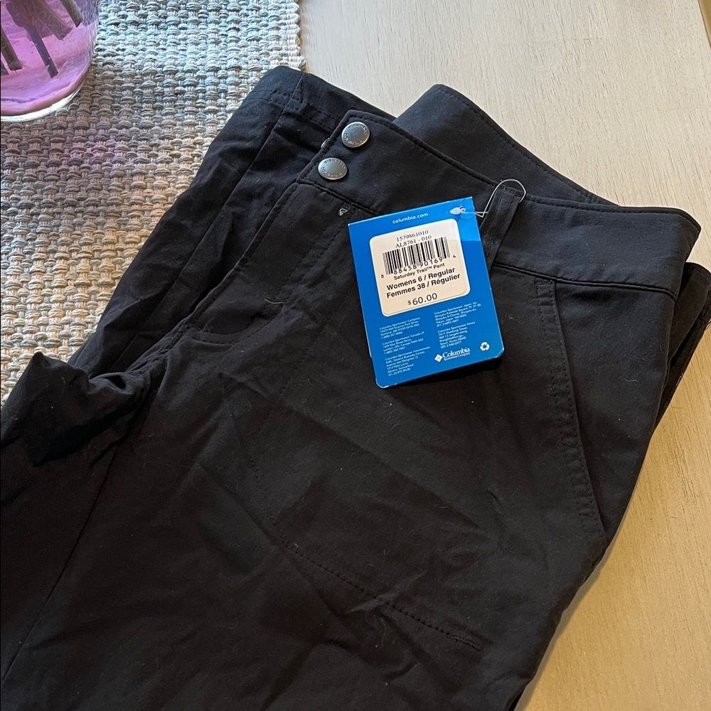 Columbia Black Saturday Trail hiking pant